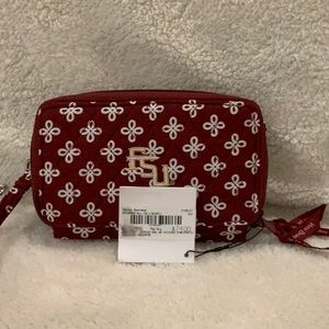 NWT Vera Bradley all-in-one cross body bag.